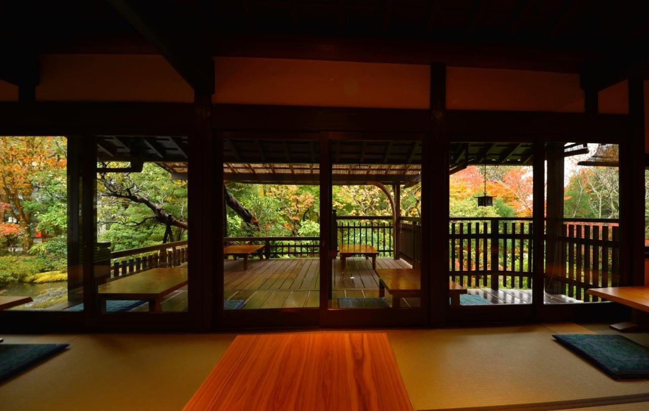 Japanese Ryokan Seryo Kiotó Kültér fotó