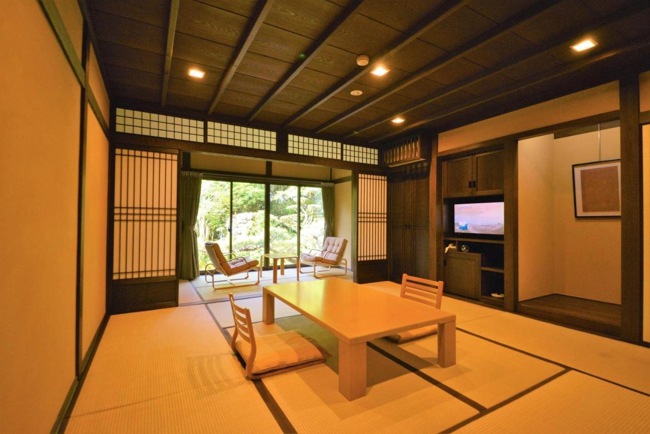 Japanese Ryokan Seryo Kiotó Kültér fotó