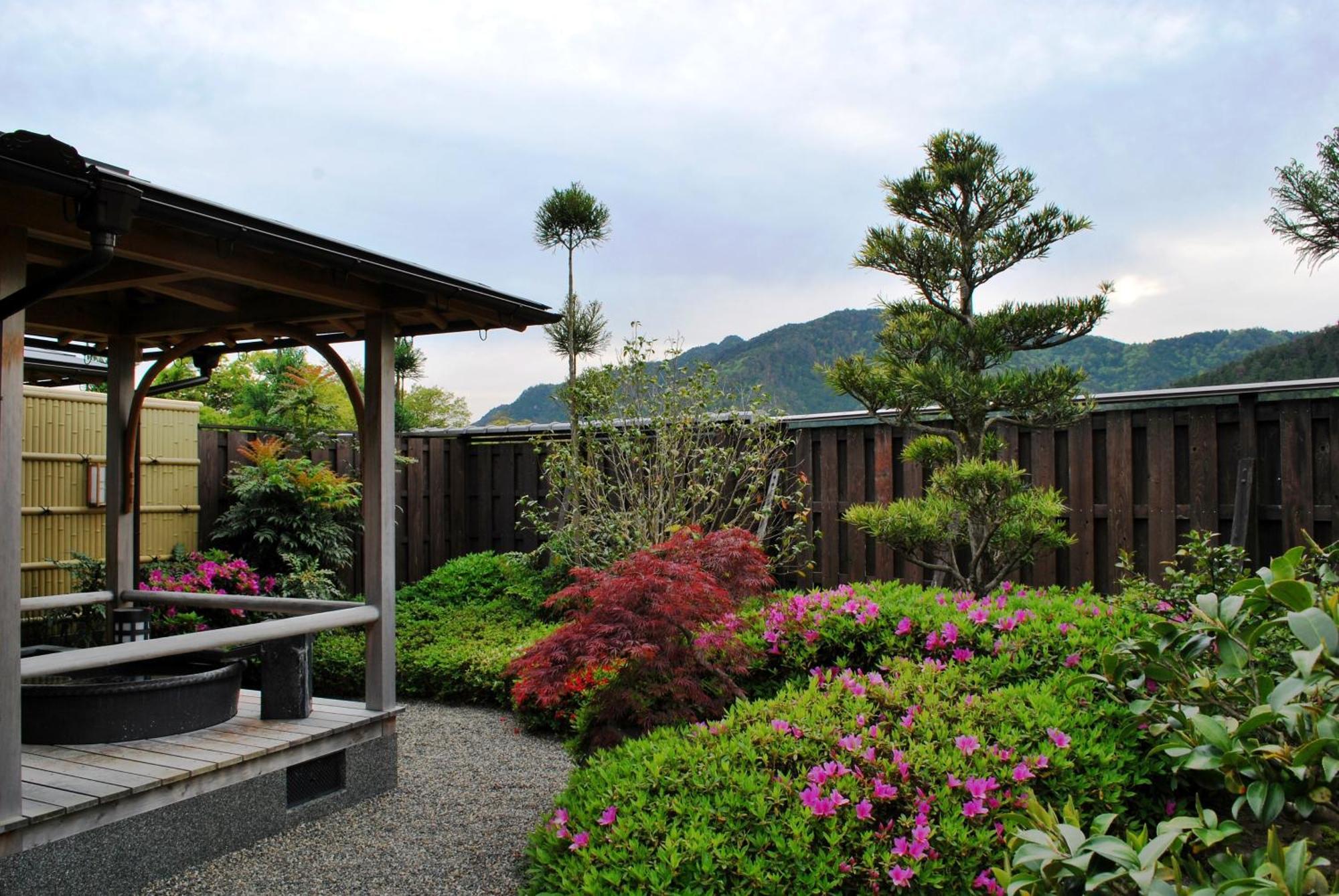 Japanese Ryokan Seryo Kiotó Kültér fotó