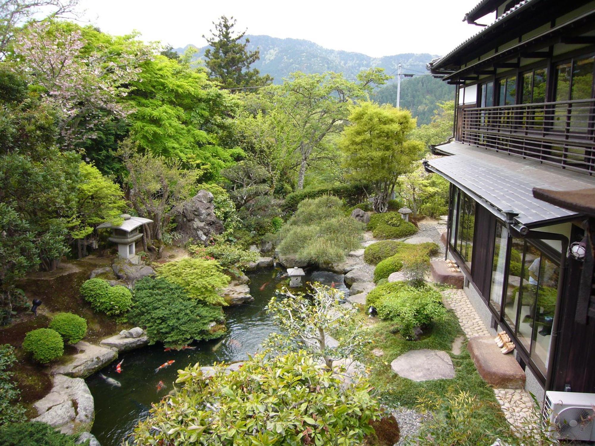 Japanese Ryokan Seryo Kiotó Kültér fotó