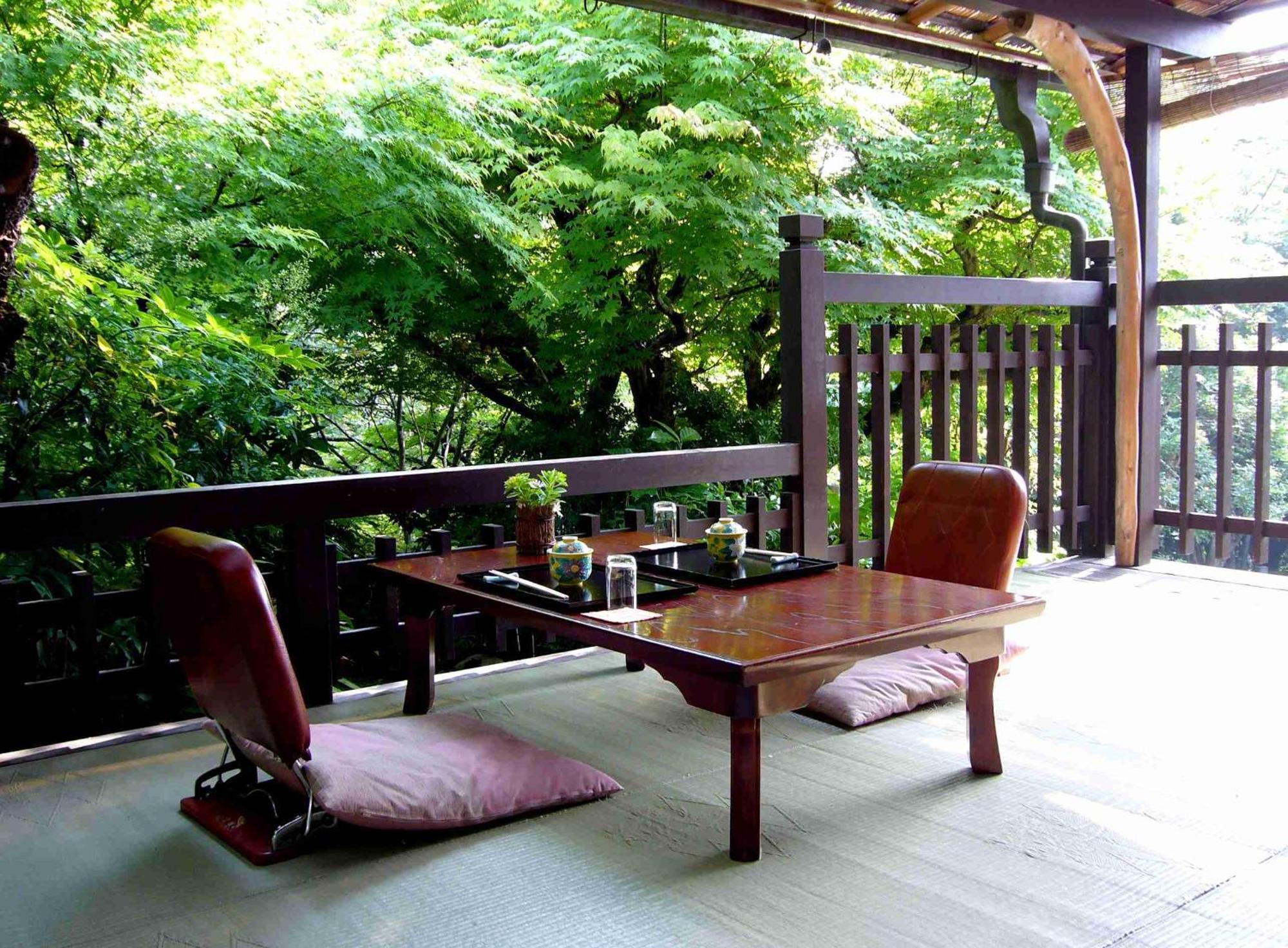 Japanese Ryokan Seryo Kiotó Kültér fotó