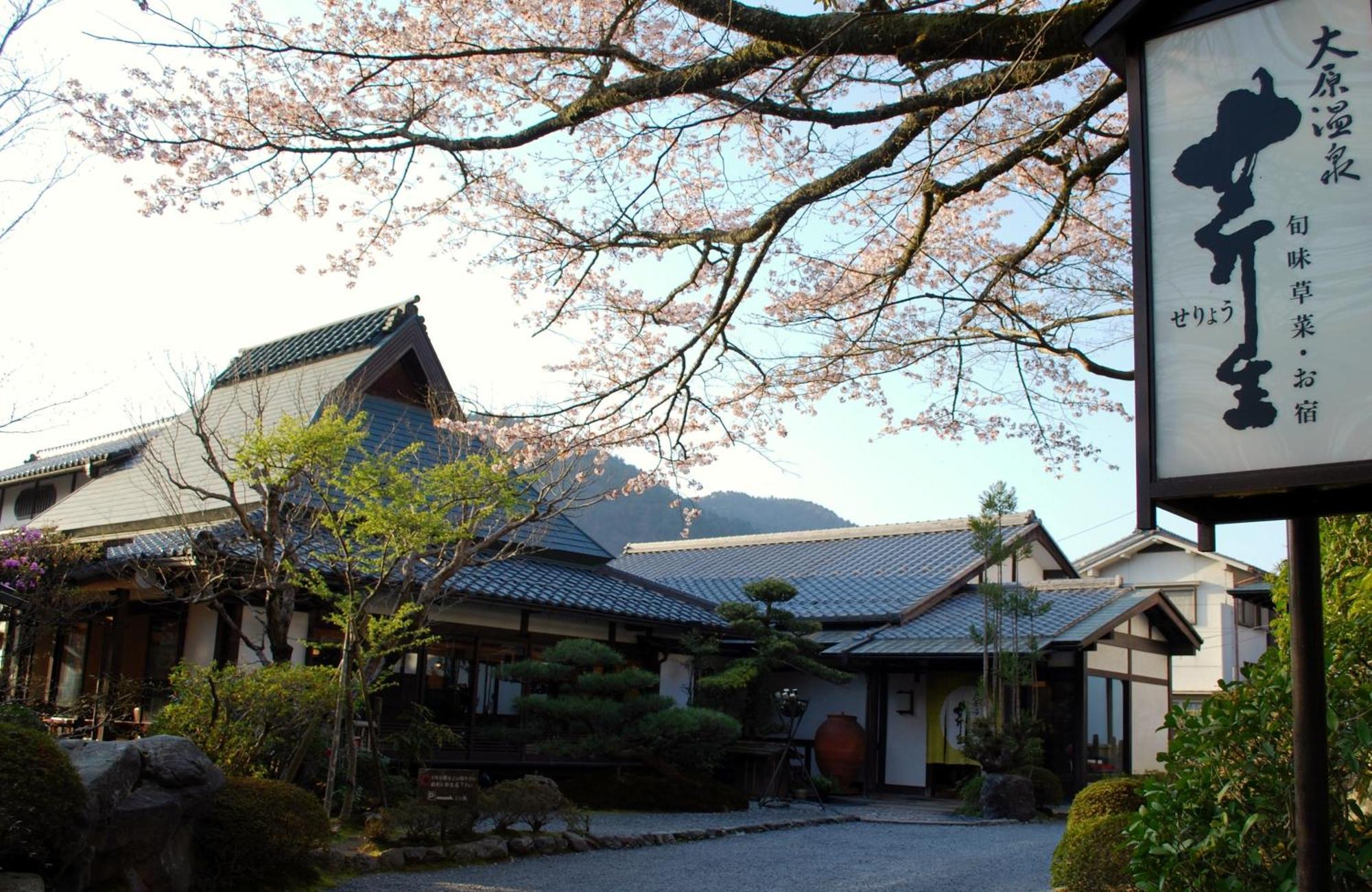 Japanese Ryokan Seryo Kiotó Kültér fotó